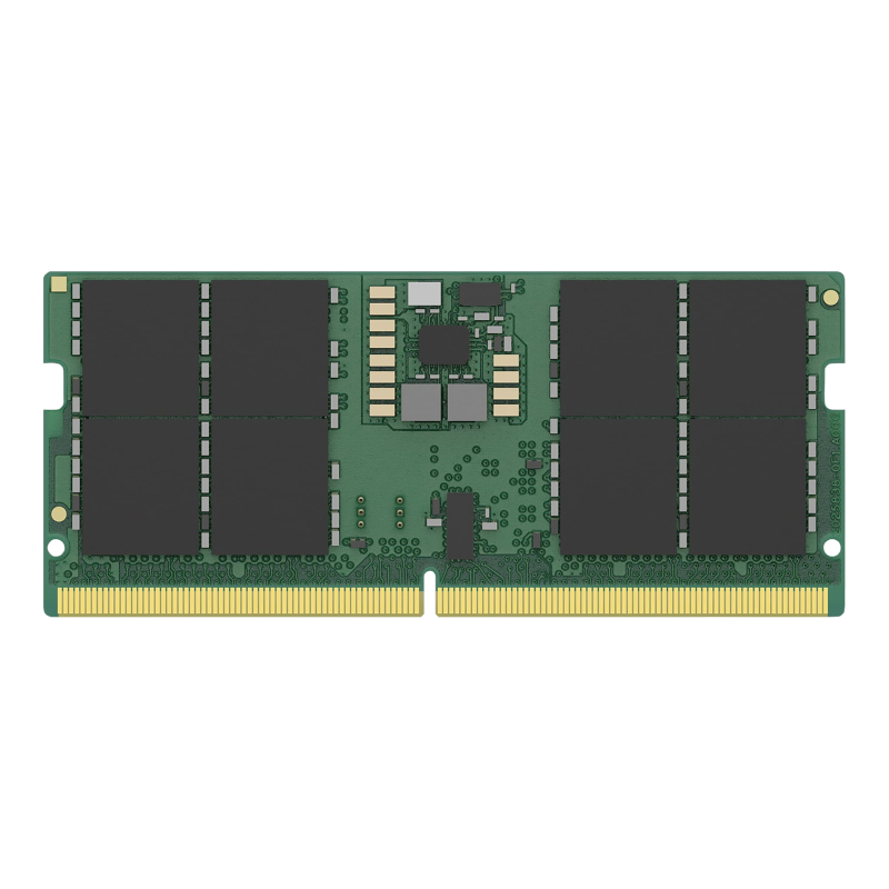 Модуль пам'яті Kingston DDR5 CSODIMM 16GB 6400 MHz (KVR64V52BS8-16)